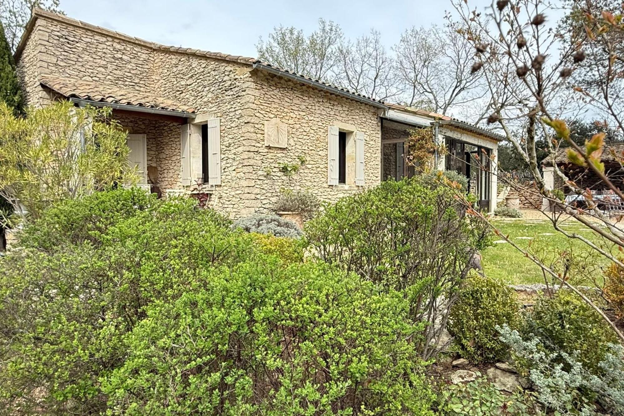 Beautiful Provencal Villa With Pool And Jacuzzi Lacoste  Exterior photo
